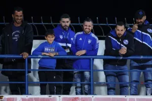 Παφίτες και Ανορθωσιάτες στο "Σ. Κυριακίδης" (φωτορεπορτάζ)