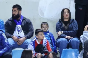 Παφίτες και Ανορθωσιάτες στο "Σ. Κυριακίδης" (φωτορεπορτάζ)