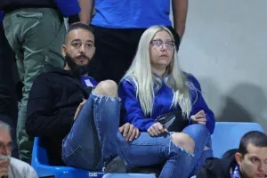 Παφίτες και Ανορθωσιάτες στο "Σ. Κυριακίδης" (φωτορεπορτάζ)