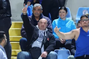 Παφίτες και Ανορθωσιάτες στο "Σ. Κυριακίδης" (φωτορεπορτάζ)