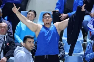 Παφίτες και Ανορθωσιάτες στο "Σ. Κυριακίδης" (φωτορεπορτάζ)