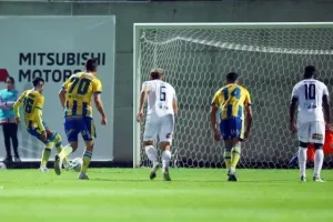 Δόξα - ΑΠΟΕΛ: Πέμπτη σερί νίκη με... κλασικό Μαρκίνιος! (Φώτος)