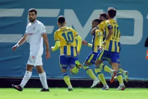 Δόξα - ΑΠΟΕΛ: Πέμπτη σερί νίκη με... κλασικό Μαρκίνιος! (Φώτος)
