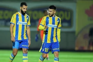 Δόξα - ΑΠΟΕΛ: Πέμπτη σερί νίκη με... κλασικό Μαρκίνιος! (Φώτος)