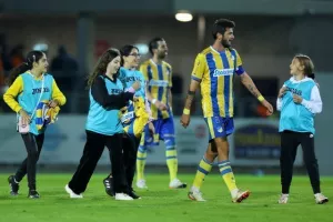 Δόξα - ΑΠΟΕΛ: Πέμπτη σερί νίκη με... κλασικό Μαρκίνιος! (Φώτος)