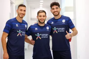 Προπόνηση Εθνικής: Περισσότερα κλικς από τη Λάρνακα... 