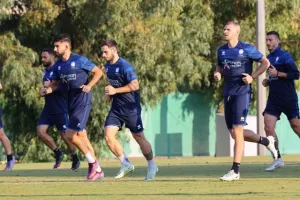 Προπόνηση Εθνικής: Περισσότερα κλικς από τη Λάρνακα... 