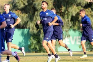 Προπόνηση Εθνικής: Περισσότερα κλικς από τη Λάρνακα... 