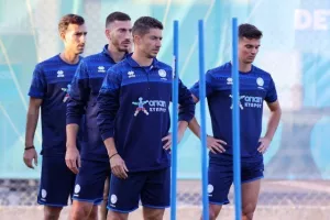 Προπόνηση Εθνικής: Περισσότερα κλικς από τη Λάρνακα... 