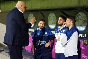 Κύπρος- Βουλγαρία: Δεν ικανοποιήσαμε και ηττηθήκαμε (Φώτος)