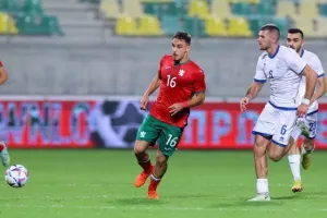 Κύπρος- Βουλγαρία: Δεν ικανοποιήσαμε και ηττηθήκαμε (Φώτος)
