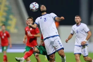 Κύπρος- Βουλγαρία: Δεν ικανοποιήσαμε και ηττηθήκαμε (Φώτος)