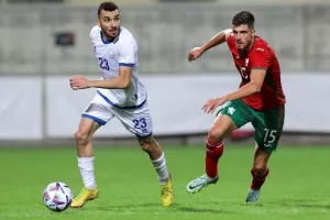 Κύπρος- Βουλγαρία: Δεν ικανοποιήσαμε και ηττηθήκαμε (Φώτος)