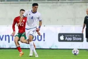 Κύπρος- Βουλγαρία: Δεν ικανοποιήσαμε και ηττηθήκαμε (Φώτος)