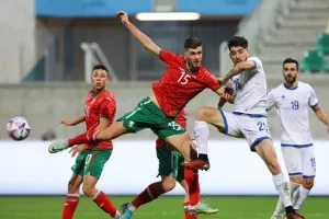 Κύπρος- Βουλγαρία: Δεν ικανοποιήσαμε και ηττηθήκαμε (Φώτος)