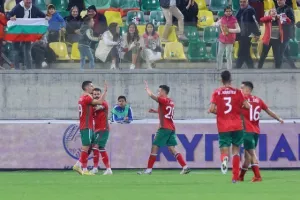Κύπρος- Βουλγαρία: Δεν ικανοποιήσαμε και ηττηθήκαμε (Φώτος)