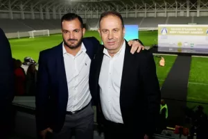 (ΦΩΤΟΣ/ΒΙΝΤΕΟΣ) Μεγάλη μέρα για τη Λεμεσό - Εγκαινιάστηκε το νέο γήπεδο/Εκεί το kerkida