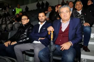 (ΦΩΤΟΣ/ΒΙΝΤΕΟΣ) Μεγάλη μέρα για τη Λεμεσό - Εγκαινιάστηκε το νέο γήπεδο/Εκεί το kerkida