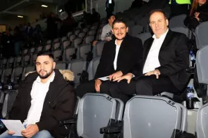 (ΦΩΤΟΣ/ΒΙΝΤΕΟΣ) Μεγάλη μέρα για τη Λεμεσό - Εγκαινιάστηκε το νέο γήπεδο/Εκεί το kerkida