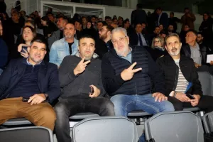 (ΦΩΤΟΣ/ΒΙΝΤΕΟΣ) Μεγάλη μέρα για τη Λεμεσό - Εγκαινιάστηκε το νέο γήπεδο/Εκεί το kerkida