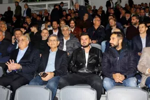 (ΦΩΤΟΣ/ΒΙΝΤΕΟΣ) Μεγάλη μέρα για τη Λεμεσό - Εγκαινιάστηκε το νέο γήπεδο/Εκεί το kerkida