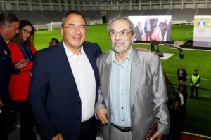 (ΦΩΤΟΣ/ΒΙΝΤΕΟΣ) Μεγάλη μέρα για τη Λεμεσό - Εγκαινιάστηκε το νέο γήπεδο/Εκεί το kerkida