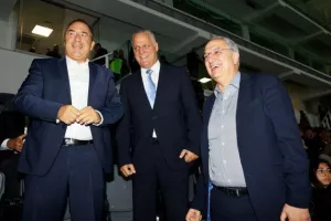(ΦΩΤΟΣ/ΒΙΝΤΕΟΣ) Μεγάλη μέρα για τη Λεμεσό - Εγκαινιάστηκε το νέο γήπεδο/Εκεί το kerkida