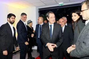 (ΦΩΤΟΣ/ΒΙΝΤΕΟΣ) Μεγάλη μέρα για τη Λεμεσό - Εγκαινιάστηκε το νέο γήπεδο/Εκεί το kerkida