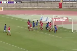 (ΣΤΙΓΜΙΟΤΥΠΑ) Κ17 Γιβραλτάρ - Κύπρος