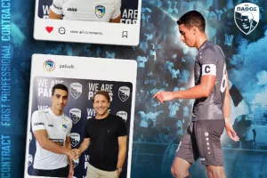 "Εσωτερική" μεταγραφή στην Πάφος FC!