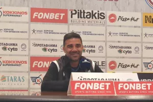 Σατσιάς με χαμόγελο: “Ακόμα χάνουμε ευκαιρίες"