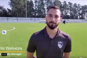 Γιωρκάτζιης: "Αρχίζει και φαίνεται η δουλειά"