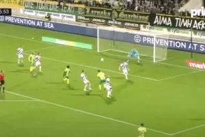 (ΒΙΝΤΕΟ) Το 1-0 με Πέρε Πονς