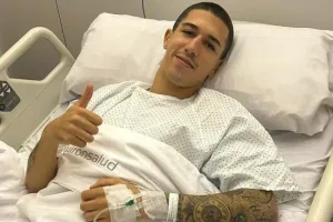 Αϊτόρ: Το μήνυμά του μετά την επέμβαση στον χιαστό