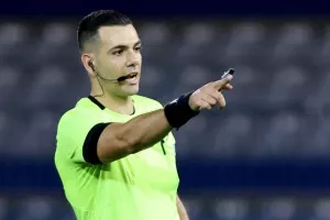 Ο Μενέλαος... στο ντέρμπι Hajduk Split - NK Osijek!