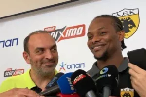 Λιβάι Γκαρσία: "Χρωστάω τρεις καφέδες στον Ελίασον"