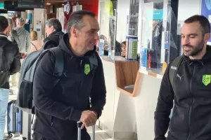ΑΕΚ/ Ετοιμάζεται... για την επιστροφή (Φώτος)