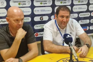 Μπεργκ: "Είχαμε αρκετές απουσίες, αλλά οι παίκτες που αγωνίστηκαν ήταν τοπ"