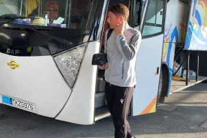 Η ΑΕΛ... στην "ΑΡΕΝΑ" (Φώτος)