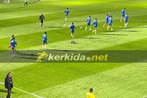 Η εντεκάδα του ΑΠΟΕΛ/Με Κοσταντίνοφ - Κβιλιτάια