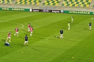 Η εντεκάδα της Εθνικής μας 