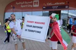 Τρολάρισμα... υψηλού επιπέδου: "Harry Maguire, your defense is terrifying"!