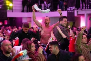 Αντιδράσεις... στα γκολ!