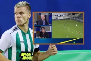 Έσταξαν... μέλι για Κακόριν: "Ο καλύτερος φορ"!