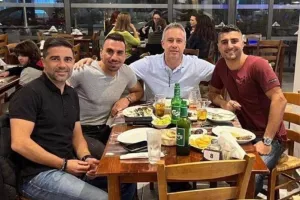 Αΐλτον με Μαρίνο, "Μπίδη" και Θεόδωρο - Μνήμες... Τσάμπιονς Λιγκ! 