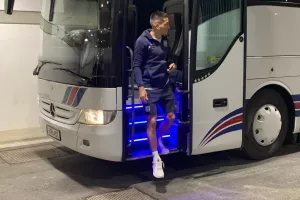 Ο Απόλλωνας... στην ΑΡΕΝΑ (Φώτος)