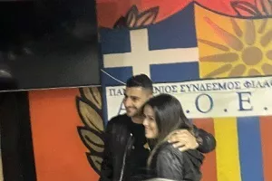 Πορτοκαλί/ "Ζεστάθηκαν" με Αΐλτον ενόψει Ομόνοιας! (Φώτος/Βίντεο)