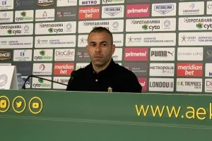 "Με αυτές τις εμφανίσεις, είμαι σίγουρος ότι θα πάρουμε τον Απόλλωνα εκεί που αξίζει"