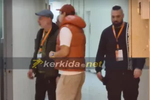 Στα αποδυτήρια για συγχαρητήρια ο Dmitriy Punin! (Φώτος)