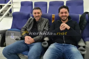 Στο ΑΕΛ - ΑΝΟ... Ντούσαν και Χρίστος